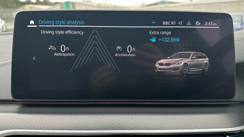 BMW 5 Series 520d MHT M Sport 5dr Step Auto [Tech Pack] Diesel Estate